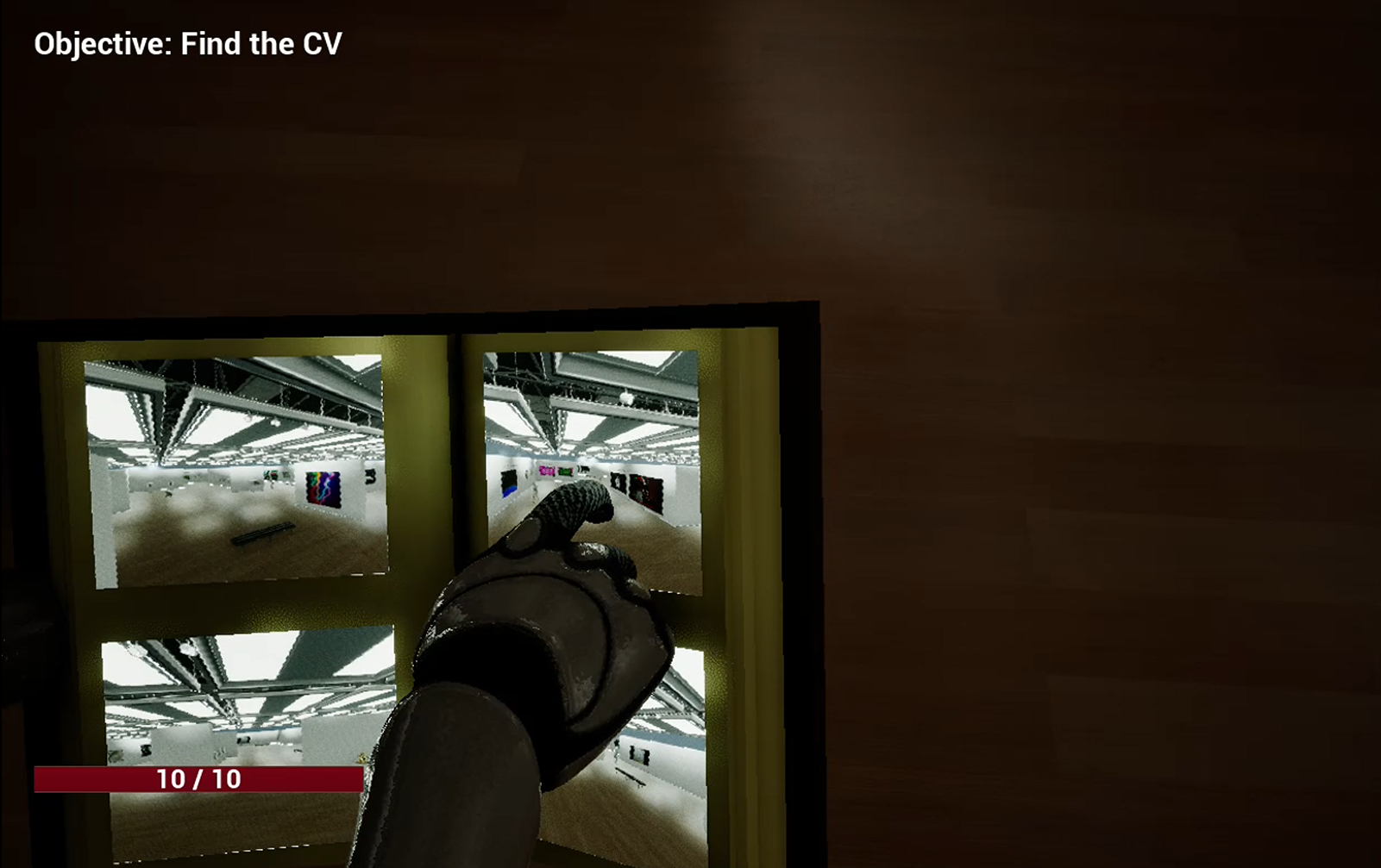 Portfolio Game Screenshot