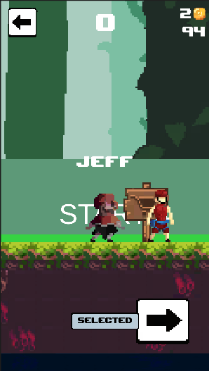 Jump Game Screenshot