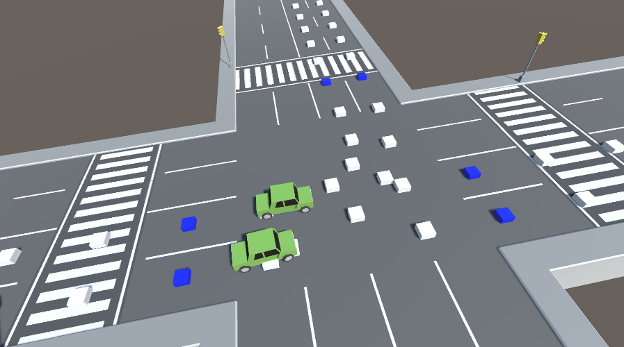 Traffic System AI
